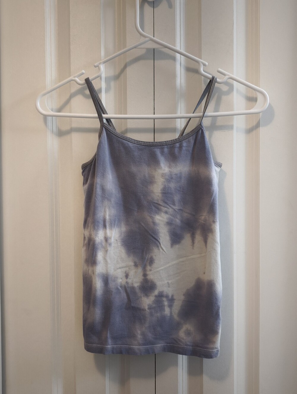Wonder Nation Tie-Dye Spaghetti Strap Cami Tank Top